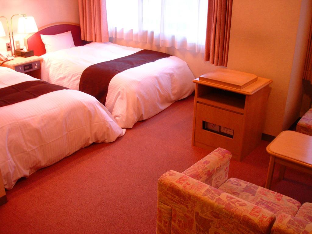 Awanosho Hotel Miyoshi  Bagian luar foto