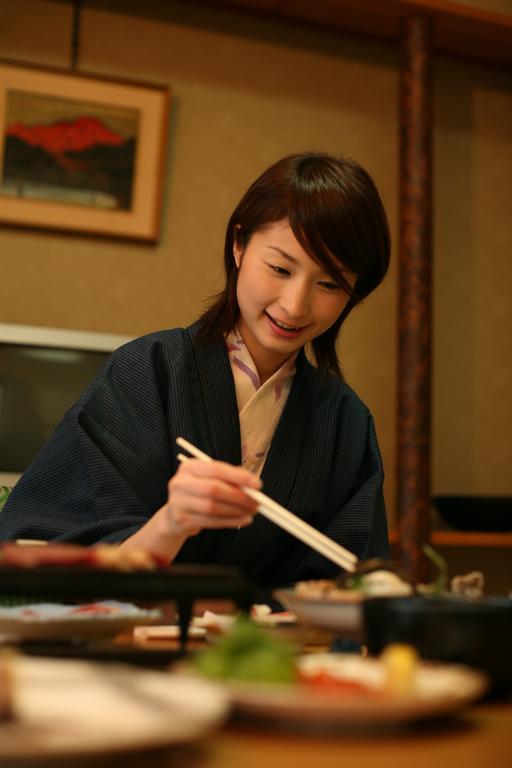 Awanosho Hotel Miyoshi  Bagian luar foto