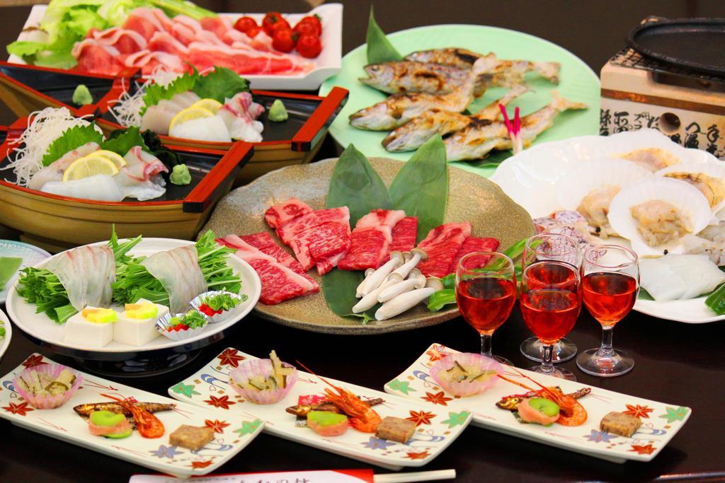 Awanosho Hotel Miyoshi  Bagian luar foto