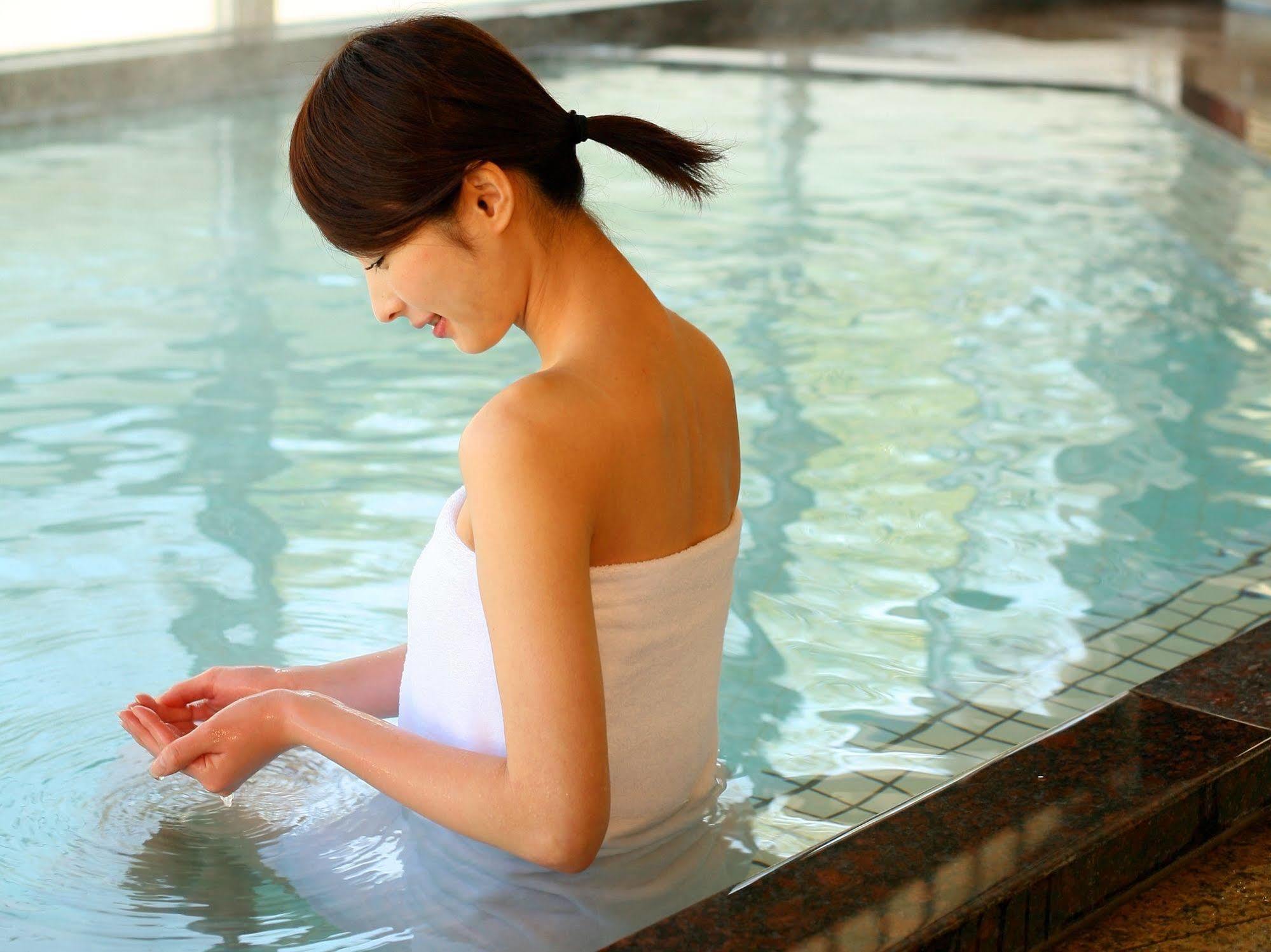 Awanosho Hotel Miyoshi  Bagian luar foto